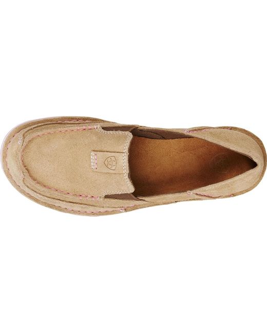 ariat moc toe