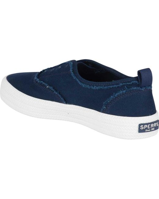 sperry crest rope fray