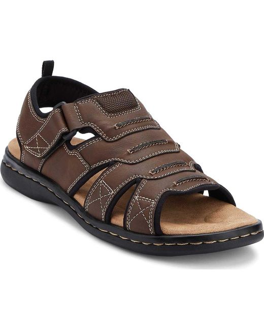 Lyst - Dockers Shorewood Fisherman Sandal in Brown for Men