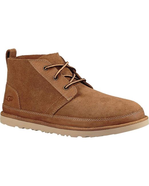 Lyst - Ugg Neumel Unlined Leather Chukka Boot in Brown for Men