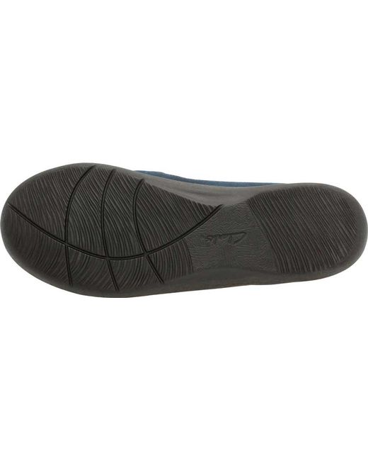 clarks sillian paz navy