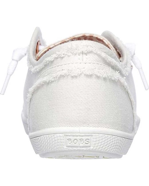 bobs b cute sneakers white