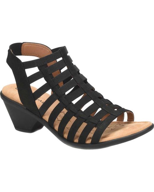 comfortiva strappy sandals