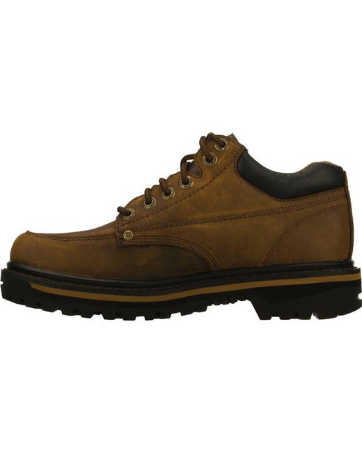 Lyst Skechers Mariners Utility Boot in Brown for Men