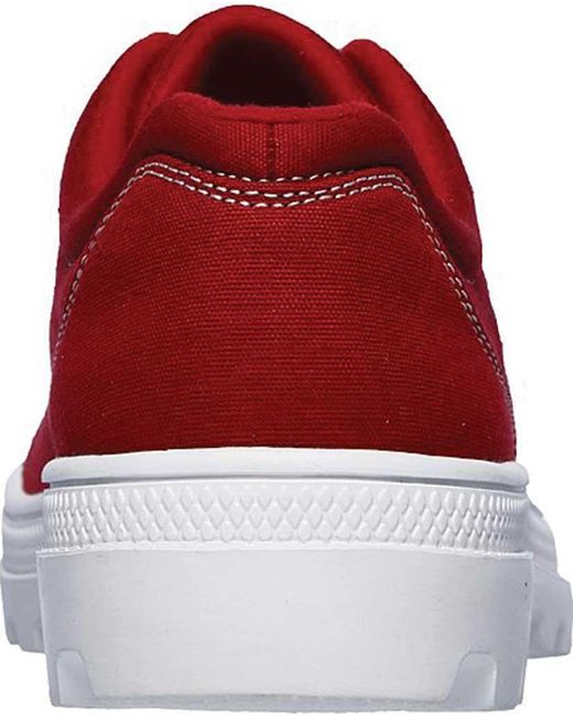 skechers roadies red