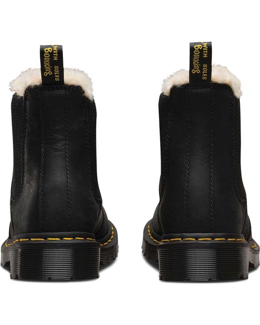 leonore fur lined