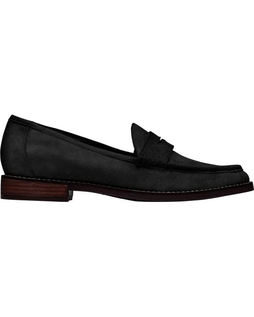 vionic waverly loafer black