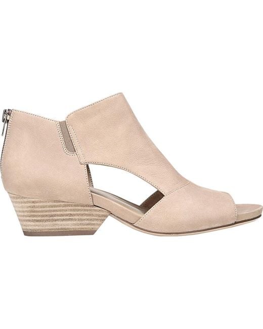 greyson open toe bootie naturalizer