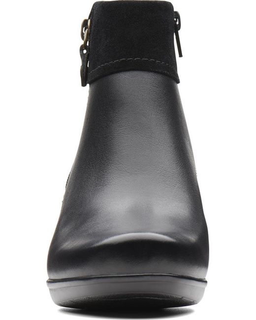 clarks emslie twist bootie