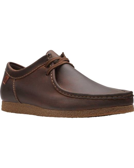 clarks moc toe
