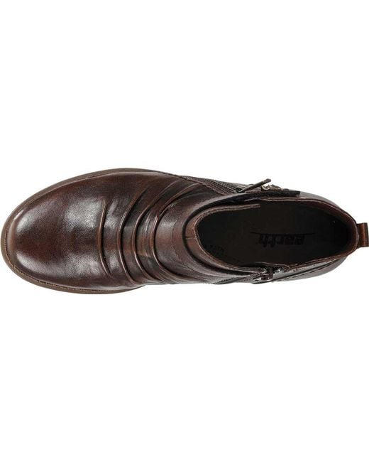 brook leather boots by earth