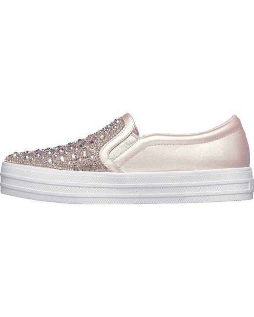 skechers flatforms