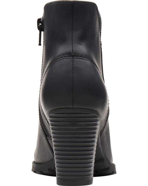 verona trish black leather