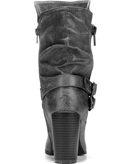 carlos santana mid calf boots