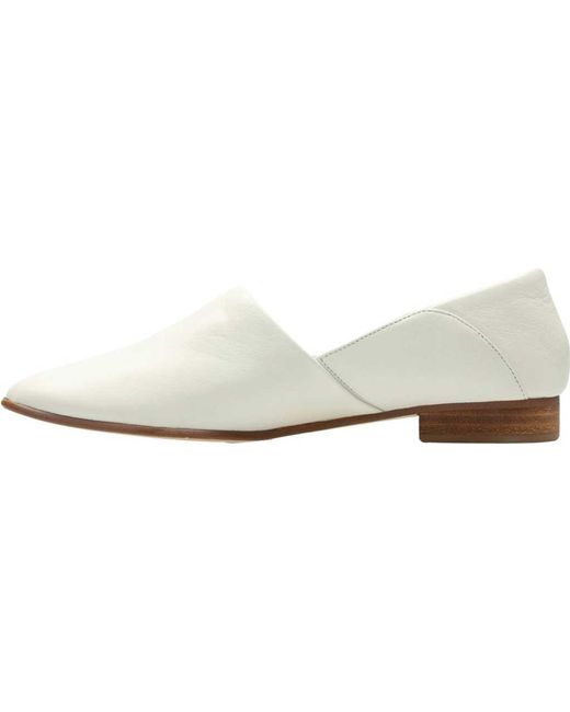 clarks pure tone white