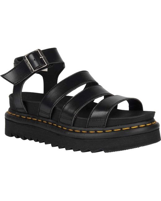 dr martens vegan blaire black