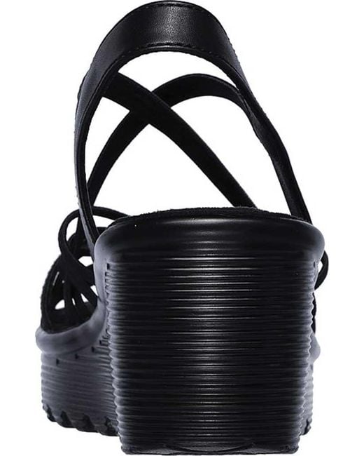 skechers parallel crossed wires