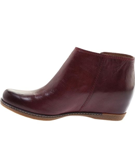 dansko women's leyla ankle boot