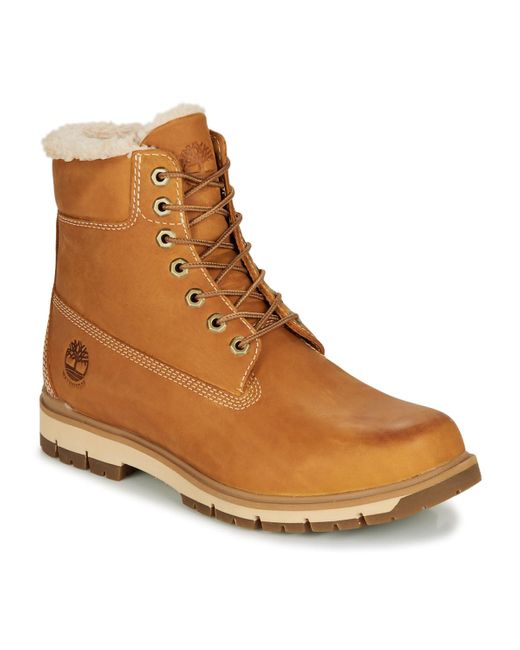 Boots RADFORD WARM LINEDBOOT WP Timberland pour homme en coloris ... Boots RADFORD WARM LINEDBOOT WP Timberland pour homme en coloris ...
