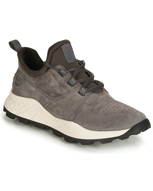 Baskets Dentelle Timberland pour homme en coloris Gris - 30 % de ... Baskets Dentelle Timberland pour homme en coloris Gris - 30 % de ...