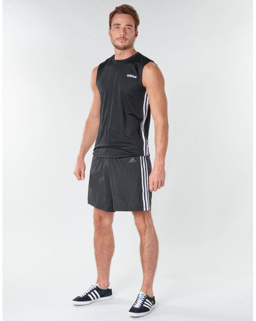 Debardeur adidas pour homme en coloris Noir - Lyst Debardeur adidas pour homme en coloris Noir - Lyst