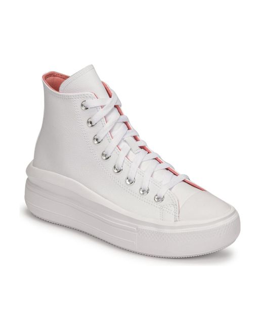 CHUCK TAYLOR ALL STAR MOVE HYBRID SHINE HI Chaussures Synthétique ... CHUCK TAYLOR ALL STAR MOVE HYBRID SHINE HI Chaussures Synthétique ...