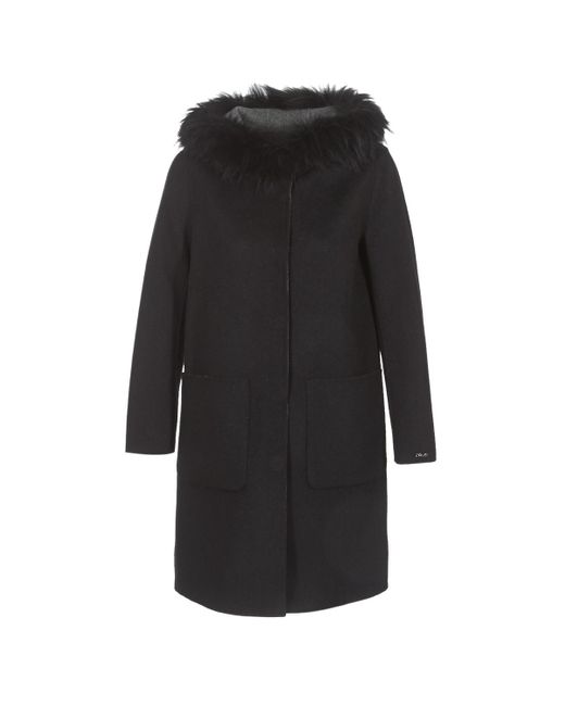 YALE BI femmes Manteau en Noir Oakwood en coloris Noir - 25 % de réduction  - Lyst