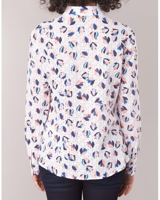 SYLVIA femmes Chemise en blanc One Step en coloris Blanc - 30 % de  réduction - Lyst