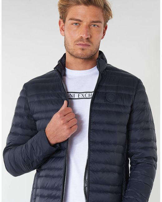 blouson armani exchange homme