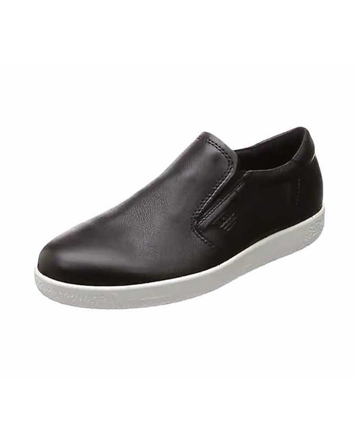 mens ecco slip ons