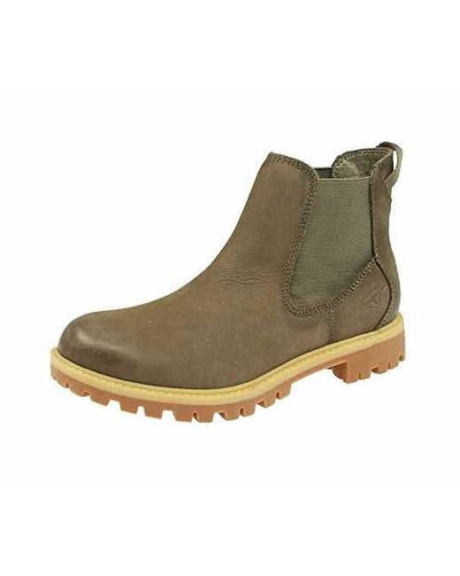 Tamaris Leather Wo Ankle Boots Brown Papaw 1 1 25401 21314 Leder Chelsea Boot 1 1 25401 21: Tamaris Chelsea Boots