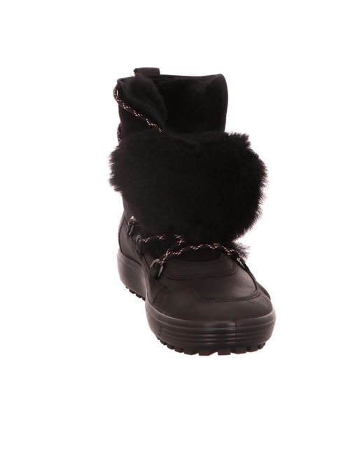 ecco ladies winter boots