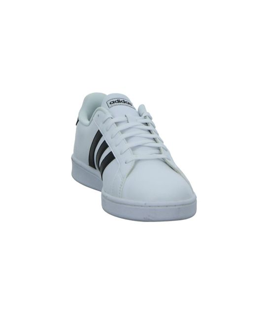 adidas white trainers mens