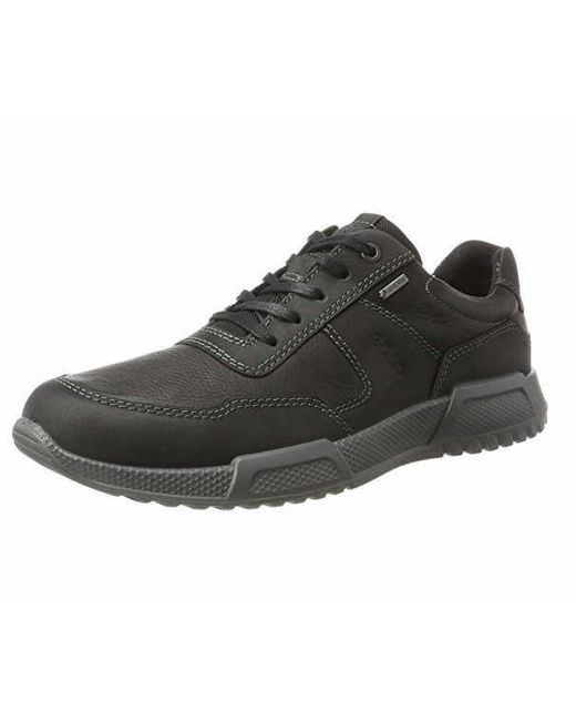 ecco black trainers