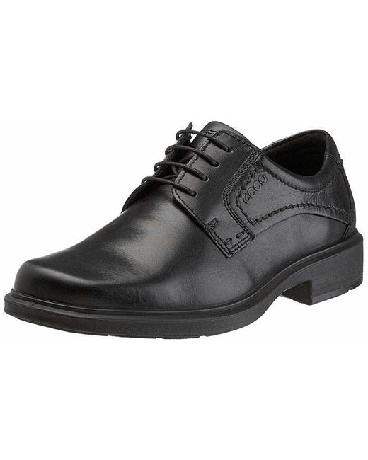 Ecco Leather Formal Shoes in Black for 