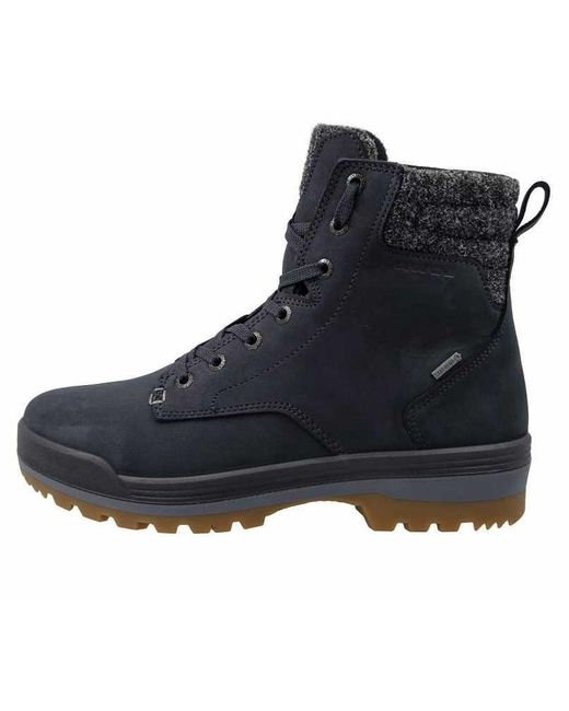 Men's Lace up Boots Blue 4105410649 Herren Schuhe Lowa Bormio GTX QC Schwarz | 310914 9937 Größe