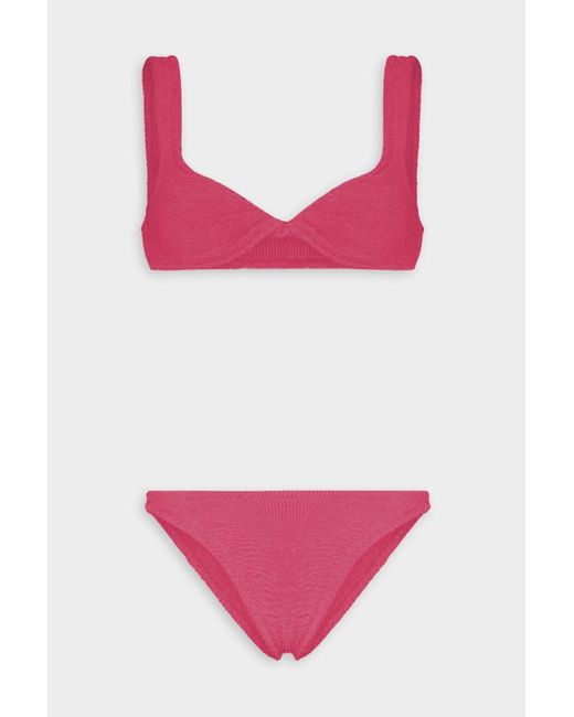 juno bikini hunza g