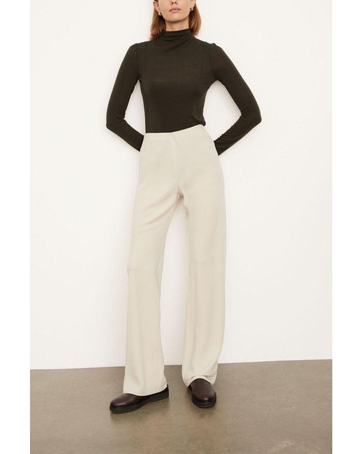 Vince Synthetic Crepe Bias Pant In 