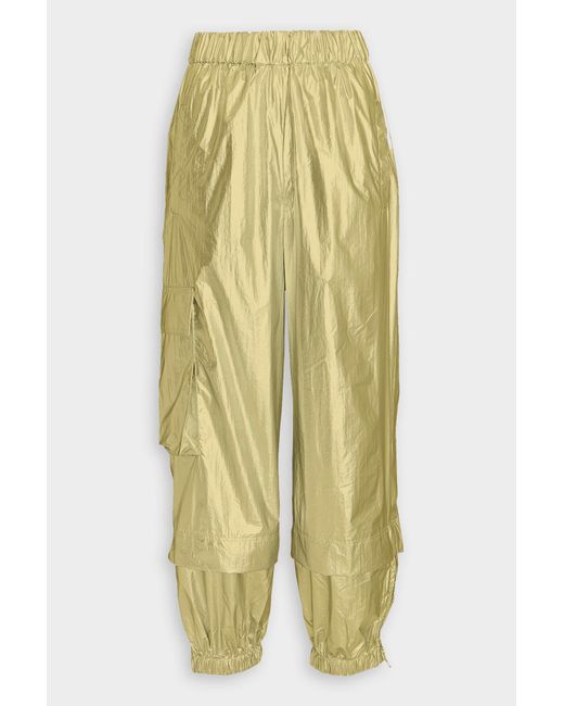 tibi nylon jogger