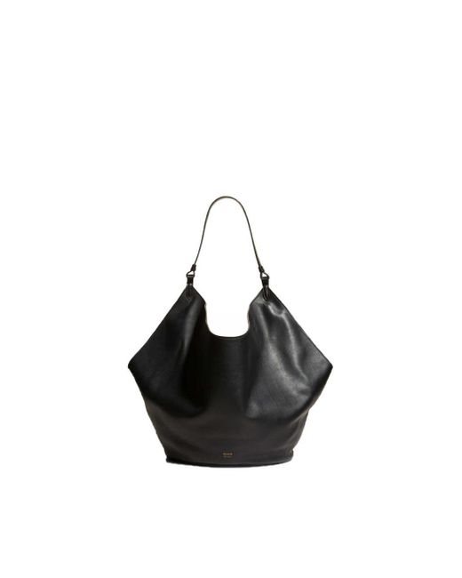 khaite lotus tote