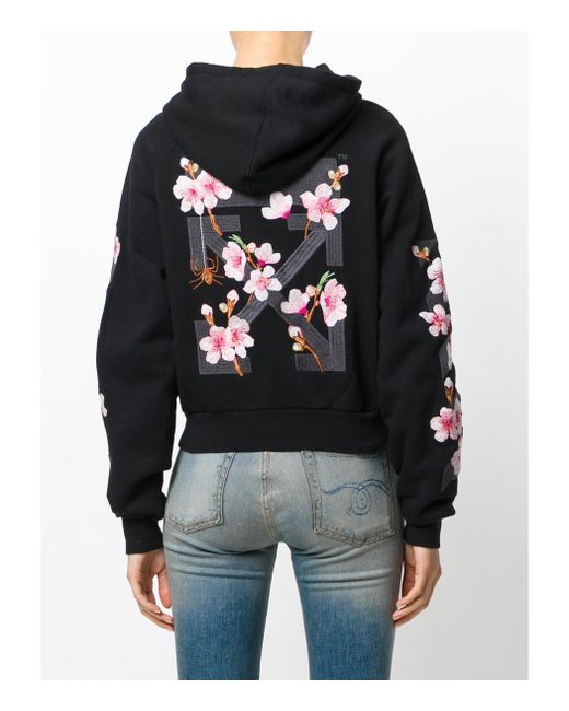 pink Global Warming Blossom Hoodie | Lyst
