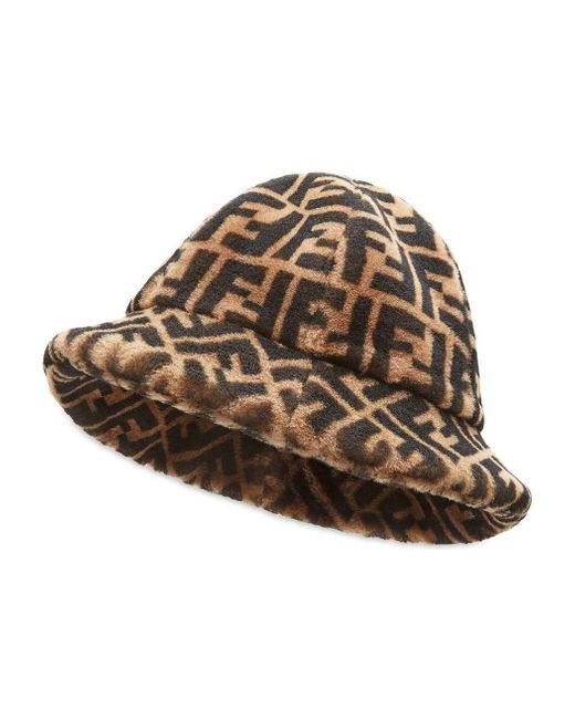 fendi monogram hat