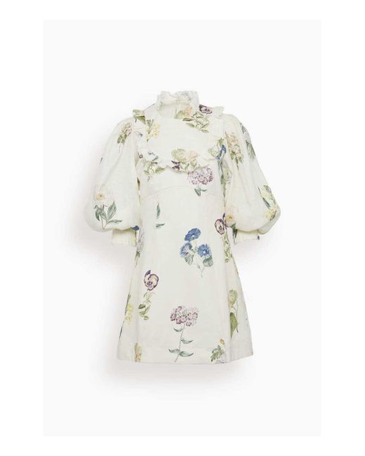 alemais jules floral shirt