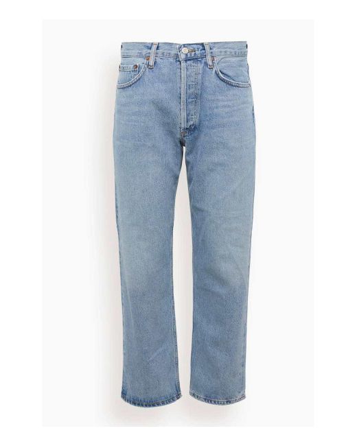 Agolde Wyman Jean In Dimension in Blue Lyst