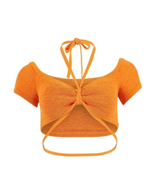 cult gaia teri knit top