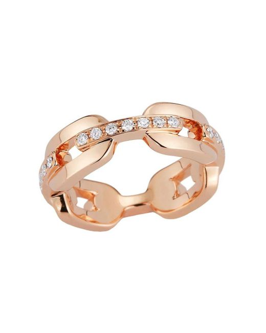 Walters Faith Pink Saxon Diamond Ring