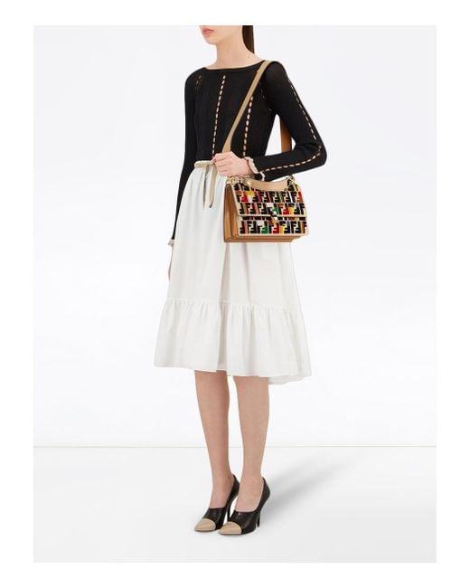 Fendi kan i multicolor top