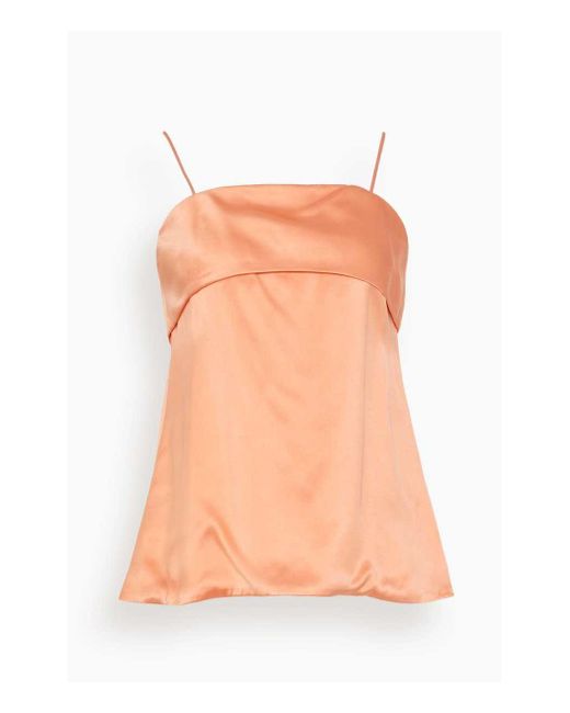 Stine Goya Una Blouse In Coral in Pink | Lyst