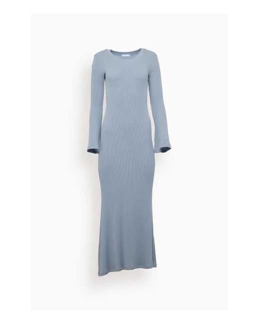 SABLYN Shiloh Maxi Dress In Gemini in Grey (Blue) Lyst