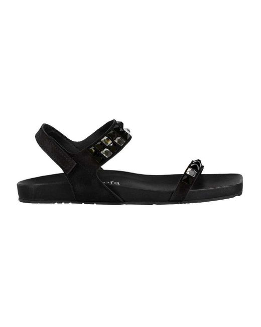gemstone flat sandals